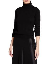 Neiman Marcus Cashmere Collection Cashmere Turtleneck Sweater at Neiman Marcus